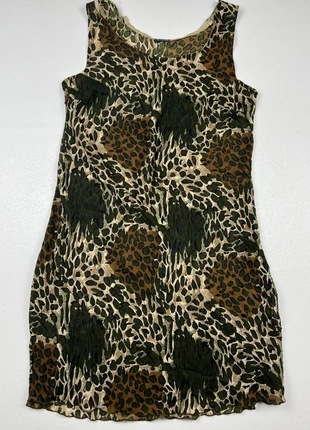 Robe avec motif tricolore Esmara, brand: Esmara, condition: Very good, size: L / 40 / 12, €12.00, €13.30 includes Buyer Protection