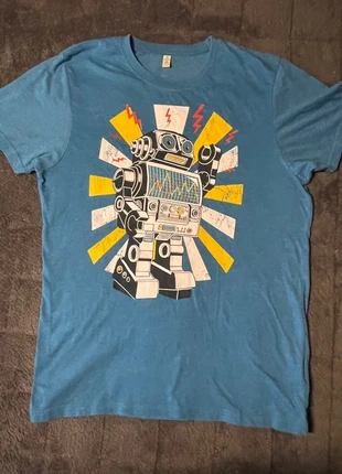 Teeshirt style vintage 90s - Salvage - Taille M, merk: Salvage, staat: Heel goed, maat: M, € 8,90, € 10,05 inclusief Kopersbescherming Pro