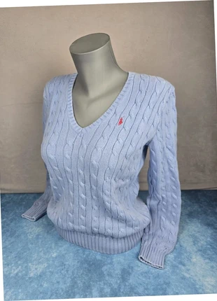 ralph lauren sport pull violet col v coton femme taille M “98A”, marque: Ralph Lauren, état: Très bon état, taille: M / 38 / 10, 49,00 €, 52,15 € Protection acheteurs (Pro) incluse