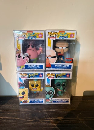 Spongebob Squarepants Funko Pops, marca: Funko, estado: Novo sem etiquetas, tamanho: Tamanho único, €85.00, €89.95 inclui Proteção do Comprador