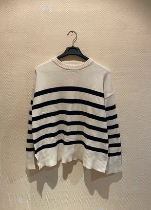 Pull marinière Zara, marca: Zara, estado: Muito bom, tamanho: S / 36 / 8, €15.00, €16.45 inclui Proteção do Comprador