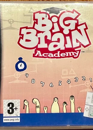Nintendo DS Big Brain Academy, condition: Good, £1.00, £1.75 includes Buyer Protection Pro