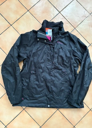 Parka quechua impermeable XL femme, brand: Quechua, condition: Very good, size: XL / 42 / 14, €5.99, €6.99 includes Buyer Protection