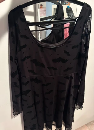 Vestido alternativo gótico 1XL, marque: Romwe, état: Neuf sans étiquette, taille: XXL / 44 / 16, 6,00 €, 7,00 € Protection acheteurs incluse