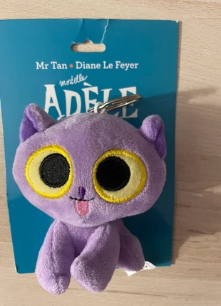Peluche porte clé Mr Tan mortelle adele, merk: Adele, staat: Heel goed, maat: Universeel, € 4,00, € 4,90 inclusief Kopersbescherming