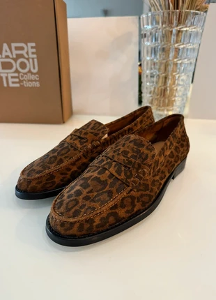Magnifique mocassins laredoute collection cuir léopard 39, brand: laredoute collection, condizioni: Nuovo senza cartellino, taglia: 39, €59.00, €62.65 include la Protezione acquisti Pro
