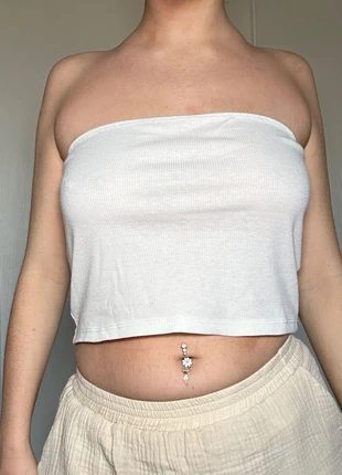 Haut blanc, condizioni: Ottime, taglia: M / IT 42 / EU 38, €3.99, €4.89 include la Protezione acquisti