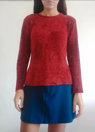 Pull rosso tg S, brand: Vintage, condizioni: Ottime, taglia: S / IT 40 / EU 36, €14.00, €15.40 include la Protezione acquisti