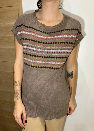 Pull Tommy Hilfiger marron - Taille M - Femme, marque: Tommy Hilfiger, état: Très bon état, taille: M / 38 / 10, 16,90 €, 18,45 € Protection acheteurs incluse