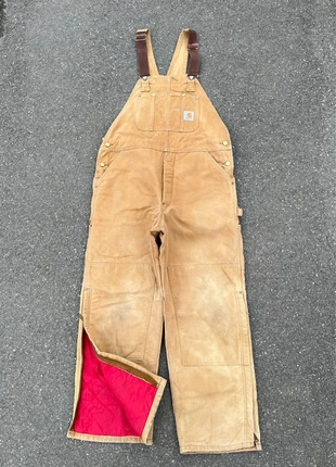 Salopette/dungarees carhartt double knee made in usa quilted matelassé vintage - Taille XL(38x32), marca: Carhartt, estado: Muy bueno, tamaño: XL, 75,00 €, 79,45 € Protección al comprador Pro incluida