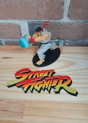 Logo 3D street fighter Capcom, brand: Nintendo, condition: New without tags, size: One size, €5.00, €5.95 includes Buyer Protection