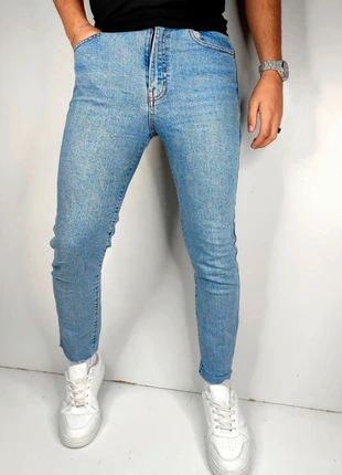 Jean slim stretch bleu pull&bear T.34, brand: Pull & Bear, condition: Very good, size: XS, €12.00, €13.30 includes Buyer Protection Pro