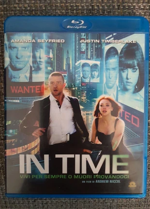 In time bluray, condizioni: Ottime, €5.00, €5.95 include la Protezione acquisti