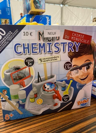 Atelier chemistry, marque: Atelier, état: Neuf sans étiquette, taille: 10 ans / 140 cm, 7,00 €, 8,05 € Protection acheteurs incluse