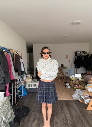 Christmas Plaid Patchwork Mini Skirt, marque: Lapaki Paka, état: Très bon état, taille: M / 38 / 10, 25,00 €, 26,95 € Protection acheteurs incluse