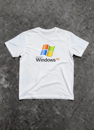Tshirt Blanc Windows xp 100% coton, brand: y2k, condition: New without tags, size: M, €13.00, €14.35 includes Buyer Protection Pro