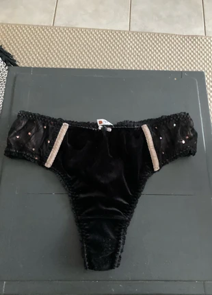 Culotte, string, marque: Cannelle, état: Neuf avec étiquette, taille: XL / 42 / 14, 2,00 €, 2,80 € Protection acheteurs incluse