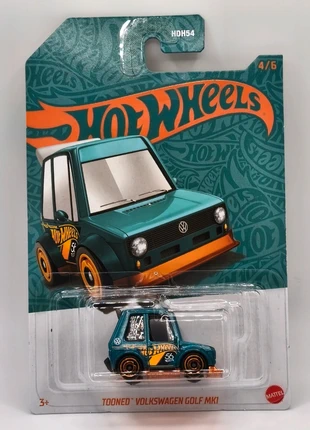 Hot Wheels Golf MK1, brand: Hot Wheels, condizioni: Nuovo con cartellino, taglia: 3 anni / 98 cm, €3.00, €3.85 include la Protezione acquisti Pro