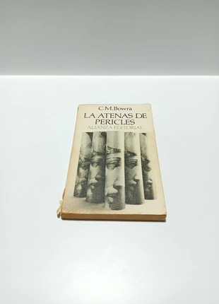 Libro "La Atenas de Pericles" de C.M. Bowra - Historia Clásica Griega - Edición Española, staat: Veelgebruikt, € 15,00, € 16,45 inclusief Kopersbescherming