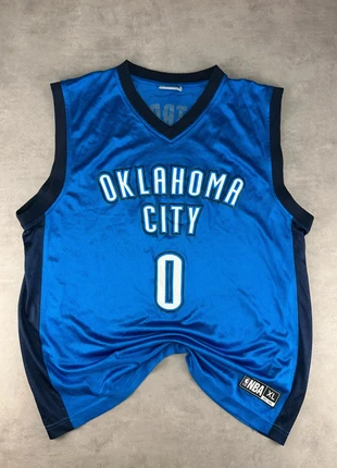 Maillot Basket NBA Oklhama City #0 Westbrook | Bleu | Taille XL, marque: NBA, état: Très bon état, taille: XL, 29,90 €, 32,10 € Protection acheteurs (Pro) incluse