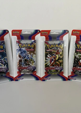 Pokemon: Arts-set Ecarlate et Violet scellé FR, marque: Pokémon, état: Neuf avec étiquette, 37,50 €, 40,08 € Protection acheteurs incluse