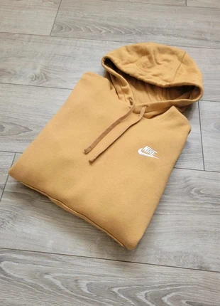 pull / sweat à capuche nike club marron clair logo blanc brodé taille S homme - SKU 390, marque: Nike, état: Très bon état, taille: S, 26,99 €, 29,04 € Protection acheteurs (Pro) incluse