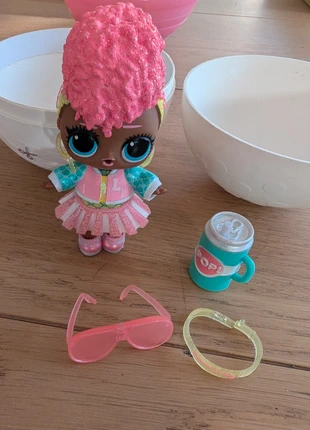 Poupée LoL, brand: L.O.L. Surprise, condition: Very good, size: 5 years / 110 cm, €3.50, €4.38 includes Buyer Protection