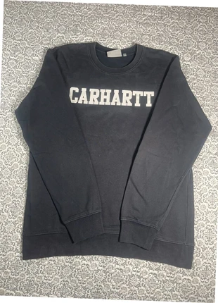 Pull Carhartt | Taille M | Bleu et Blanc, merk: Carhartt, staat: Heel goed, maat: M, € 30,00, € 32,20 inclusief Kopersbescherming