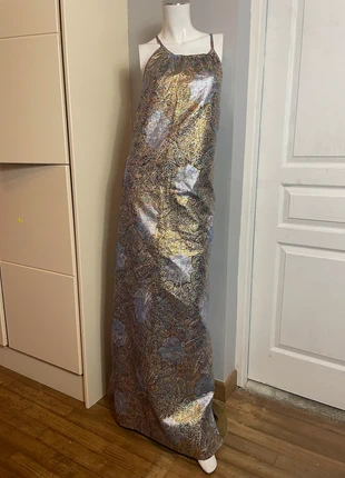 Robe longue lamé paisley, brand: Top Vintage, condizioni: Ottime, taglia: M / IT 42 / EU 38, €34.95, €37.40 include la Protezione acquisti Pro