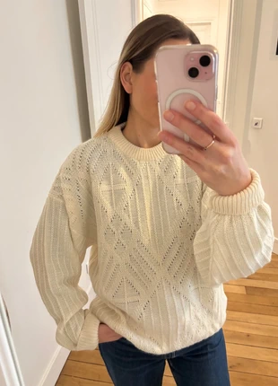 Oversized 50% wool jumper, marca: Vintage Dressing, estado: Muito bom, tamanho: Outro, €25.00, €26.95 inclui Proteção do Comprador