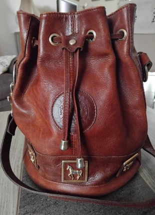 Sac cuir marron marque Nellamy, brand: Nellany, condizioni: Ottime, €25.00, €26.95 include la Protezione acquisti