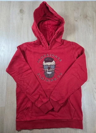 Sweat-shirt a capuche Jack and Jones enfant 14 ans, marque: Jack & Jones, état: Très bon état, taille: 14 ans / 164 cm, 8,00 €, 9,10 € Protection acheteurs incluse