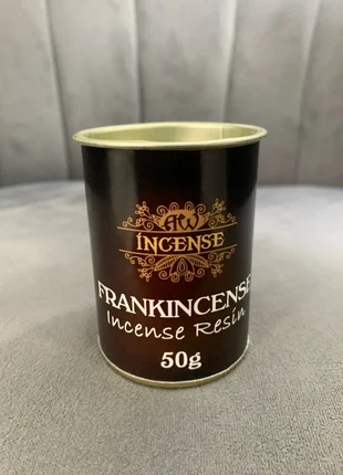 Resina Frankincense in Lattina da 50 gr, marke: AW Aromatics, zustand: Neu, mit Etikett, 6,00 €, 7,00 € beinhaltet Vinted-Käuferschutz Pro
