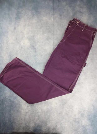 Pantalon Dickies – Taille L – Couleur mauve et couture blanche – Très bon état, marque: Dickies, état: Très bon état, taille: L, 19,80 €, 21,49 € Protection acheteurs incluse