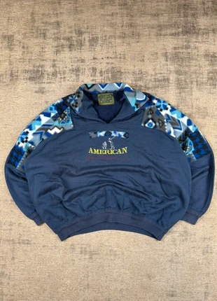 Felpa Halfzip Baseball 80s, brand: Vintage Dressing, condizioni: Buone, taglia: M, €18.00, €19.60 include la Protezione acquisti Pro