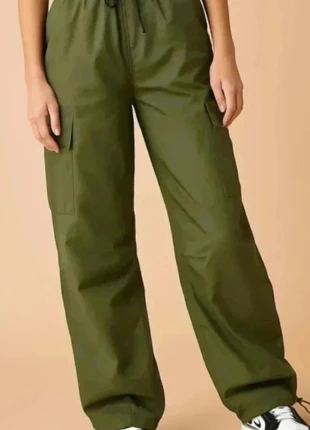 Cargo ample unisexe y2k kaki – Taille M (FR 38/40), marque: Tendance, état: Très bon état, taille: M / 38 / 10, 22,00 €, 23,80 € Protection acheteurs incluse