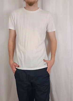 T-shirt tee unie white blanc carhartt workwear, marke: Carhartt, zustand: Gut, größe: S, 5,00 €, 5,95 € inklusive Vinted-Käuferschutz