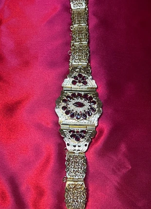 Marokkaanse riem, staat: Nieuw zonder prijskaartje, maat: 100 cm, € 13,99, € 15,39 inclusief Kopersbescherming Pro