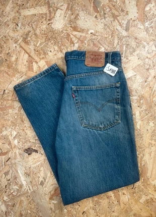 S1988 Jean Levis 550 W38 L30 Bleu, marca: Levi's, estado: Muy bueno, tamaño: W38 | ES 48, 29,99 €, 32,19 € Protección al comprador Pro incluida