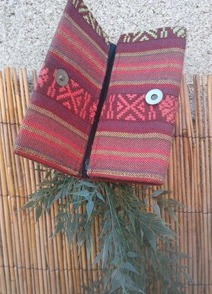 Portefeuille tissé / Porte-monnaie coton multicolore ° Style Ethnic / Baba | Nomade | Bohemian °, marque: Hippie, état: Très bon état, 5,00 €, 5,95 € Protection acheteurs incluse