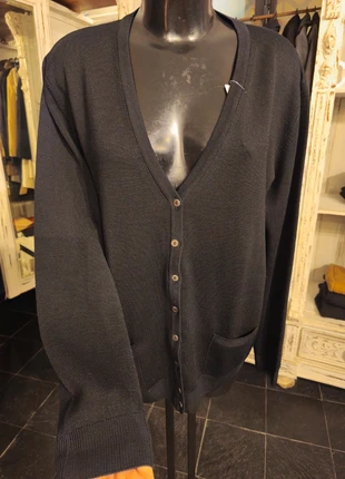 Cardigan vintage in pura lana vergine, brand: Peter Hahn, condizioni: Ottime, taglia: XXL / IT 48 / EU 44, €40.00, €42.70 include la Protezione acquisti