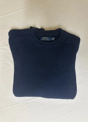 Pull Polo Ralph Lauren M Maille Épaisse Bleu Marine Vintage Premium, marque: Ralph Lauren, état: Très bon état, taille: M, 52,00 €, 55,30 € Protection acheteurs incluse