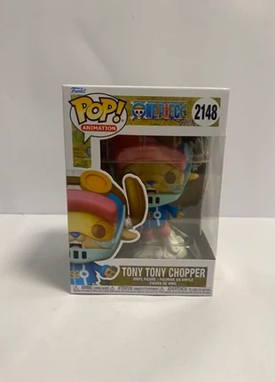Funko POP! One Piece - Tony Tony Chopper 2148, marca: Funko, estado: Novo com etiquetas, tamanho: 3 anos / 98 cm, €12.90, €14.25 inclui Proteção do Comprador Pro