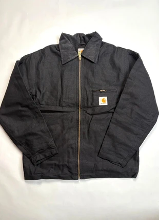 Rework Carhartt Detroit Jacket | Black | Size S, brand: Carhartt, condition: Very good, size: S, €45.00, €47.95 includes Buyer Protection