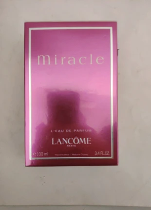 Lancôme Miracle l’eau de parfum, brand: Lancôme, condition: New with tags, €45.00, €47.95 includes Buyer Protection