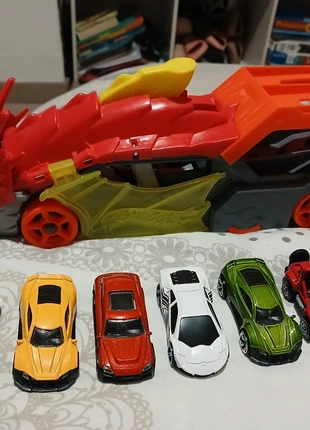 Camion et voitures, marque: ET, état: Très bon état, taille: 3 ans / 98 cm, 6,00 €, 7,00 € Protection acheteurs incluse