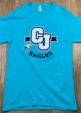 Teeshirt / Jerzees CJ Eagles / S / 43×68cm / Fly with the team / 0539, marque: Jerzees, état: Bon état, taille: S, 3,00 €, 3,85 € Protection acheteurs (Pro) incluse