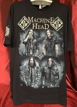 T-shirt Machine Head unatoned – Taille XXL - Neuf – Officiel Merchandising - Import US, brand: Machine Head, condition: New without tags, size: XXL, €30.00, €32.20 includes Buyer Protection Pro