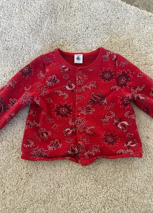 Chaqueta Petit Bateau, marca: Petit Bateau, estado: Muito bom, tamanho: 18-24 meses / 86 cm, €3.00, €3.85 inclui Proteção do Comprador