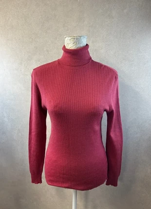 Pull col roulé rouge en maille – Bernard – Taille M – Lot P1, marque: Bernard, état: Bon état, taille: M / 38 / 10, 6,30 €, 7,32 € Protection acheteurs (Pro) incluse